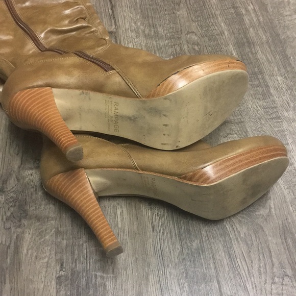 Rampage 4” heel boots - Picture 2 of 5